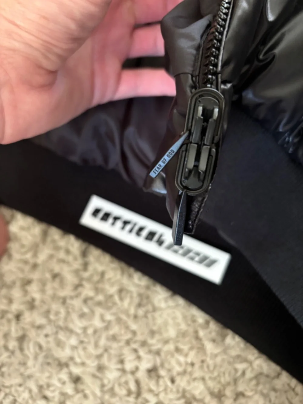 Fear of God 7th Collection 2020 Patent Leather 